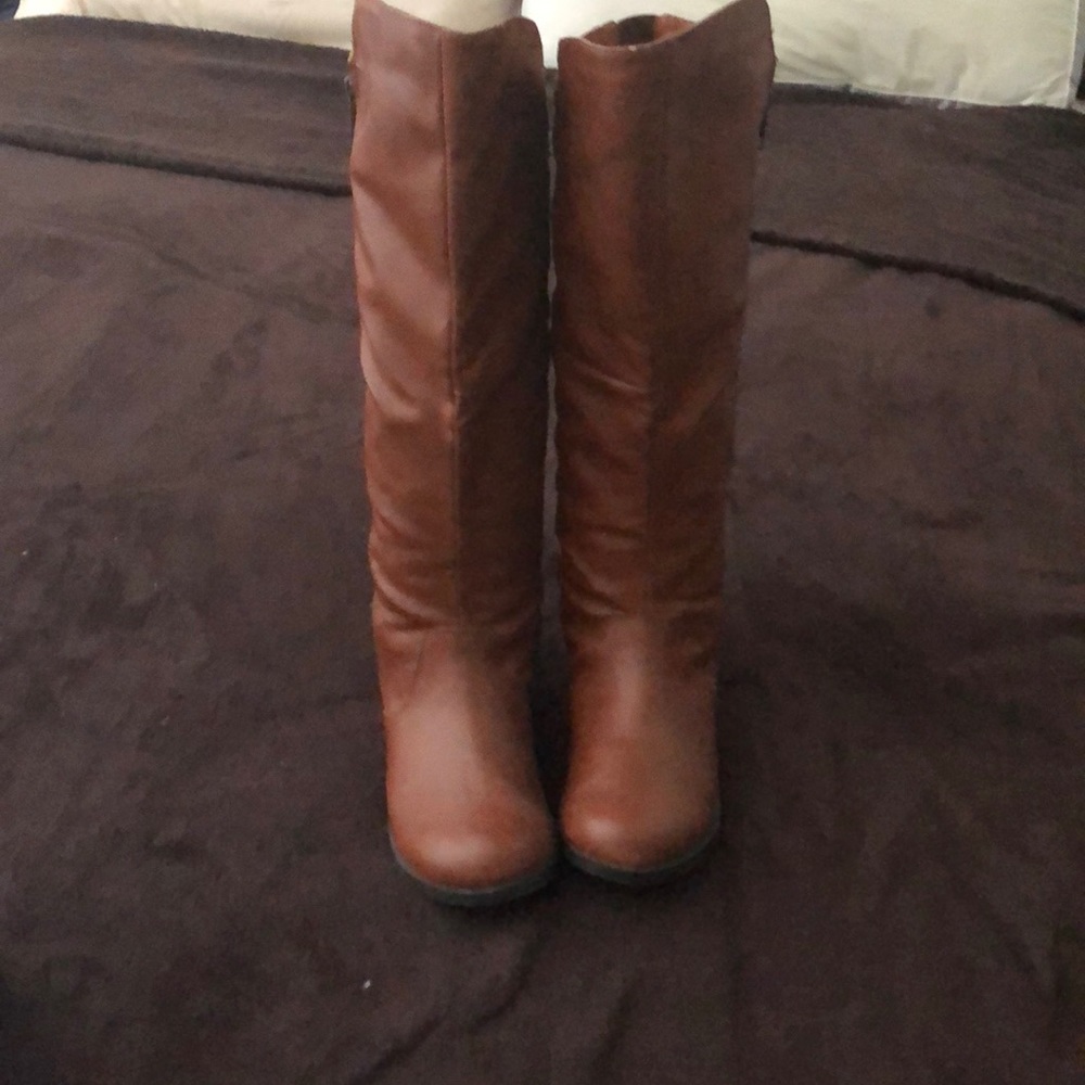 Leather Boots